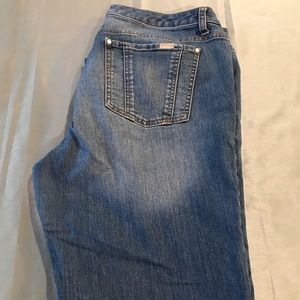 Size 16W Jennifer Lopez Bootcut Jeans